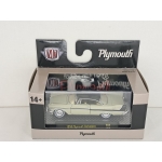 M2 Machines 1:64 Plymouth Belvedere 1958 green